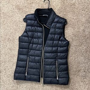 Calvin Klein Black Knit Sweater with Branded Neck Tag
